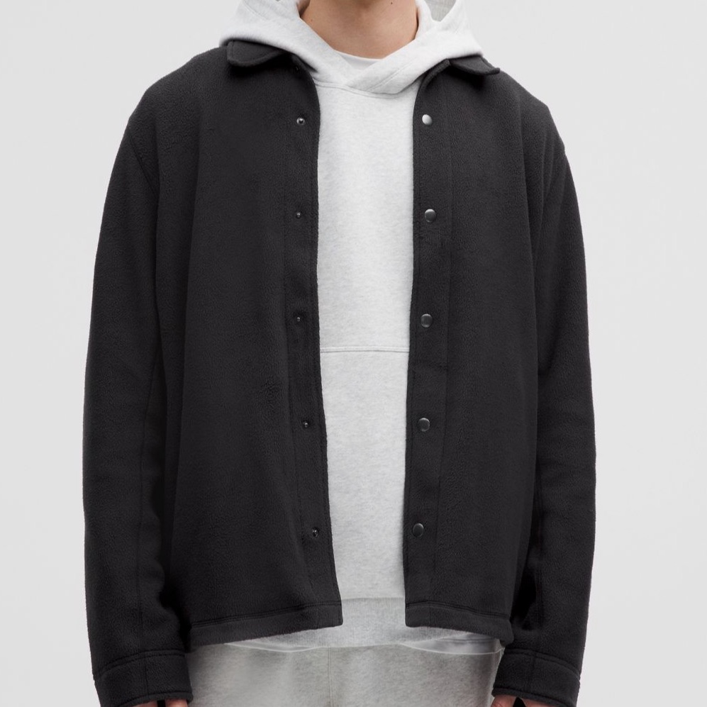 Lululemon Fleece Class Fit Over Shirt